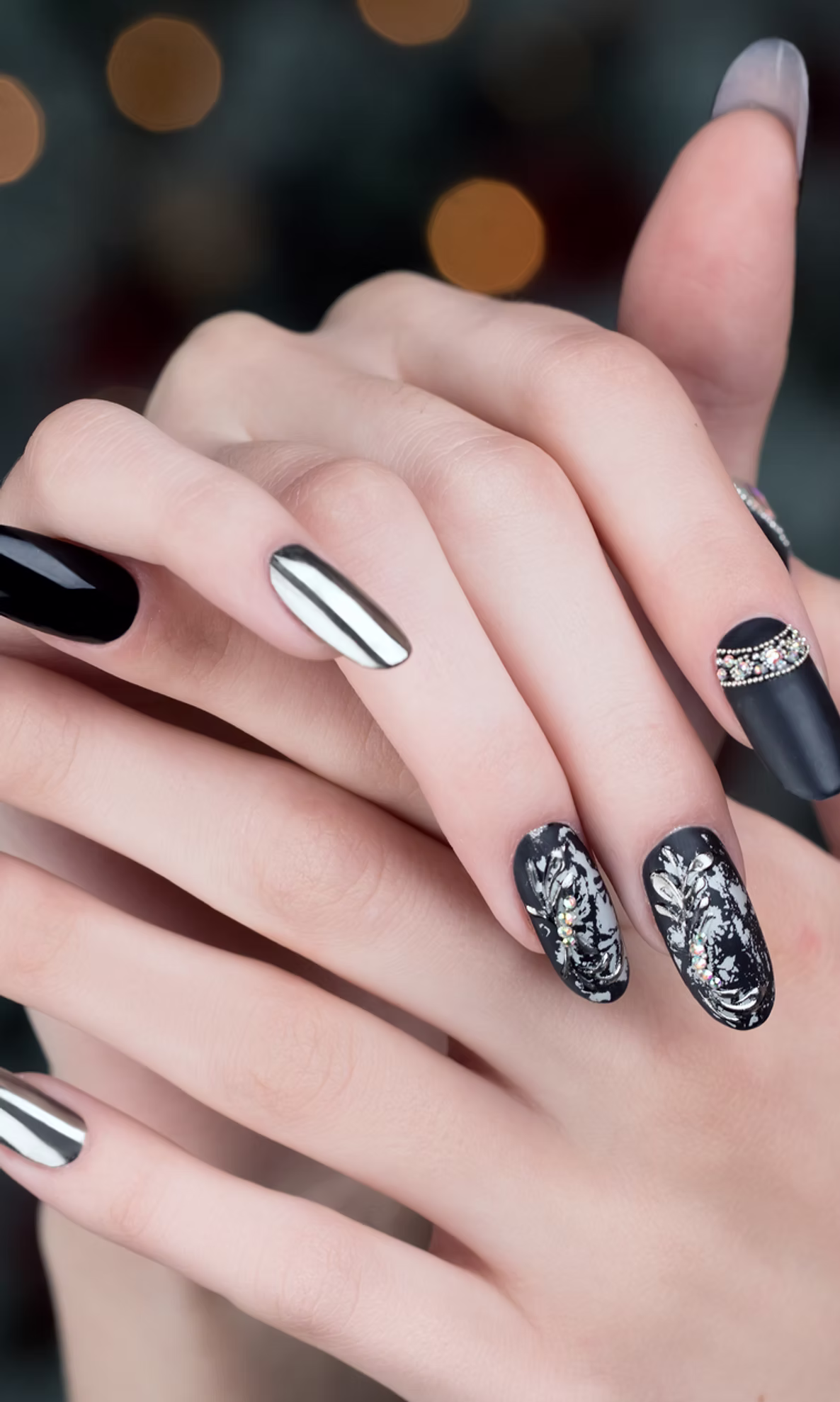 Professional nail design by Lala Nails and Beauty