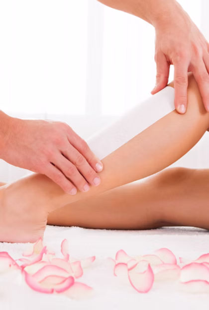 Head spa treatment