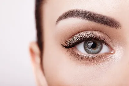 Full natural eyelash extensions