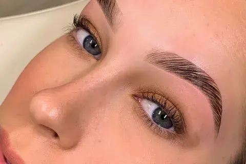 Lash and brow beauty result