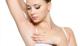 Underarm waxing service